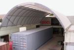 26'Wx36'Lx12'H canvas quonset building